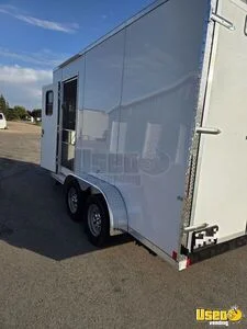2026 Rs7142 New Build Food Trailer Interior Lighting Wisconsin for Sale