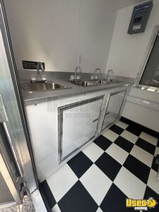 2026 Shaved Ice Trailer Snowball Trailer Cabinets Louisiana for Sale