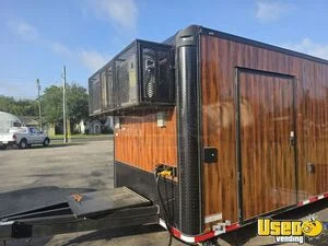 2026 Superstar Barbecue Food Trailer Air Conditioning Texas for Sale