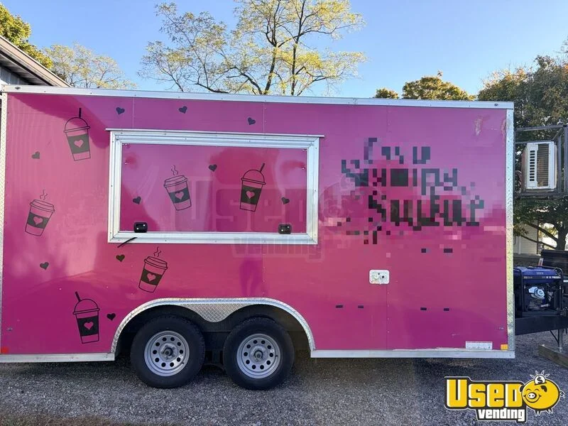 2026 Ta2-3500 Beverage - Coffee Trailer Ohio for Sale
