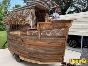 2026 Tiki Beverage - Coffee Trailer Exterior Lighting Florida for Sale