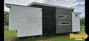 2026 Tiny House Tiny Home On Wheels Concession Window Texas for Sale