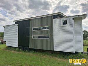 2026 Tiny House Tiny Home On Wheels Concession Window Texas for Sale