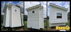 2026 Tiny House Tiny Home On Wheels Exterior Lighting Texas for Sale