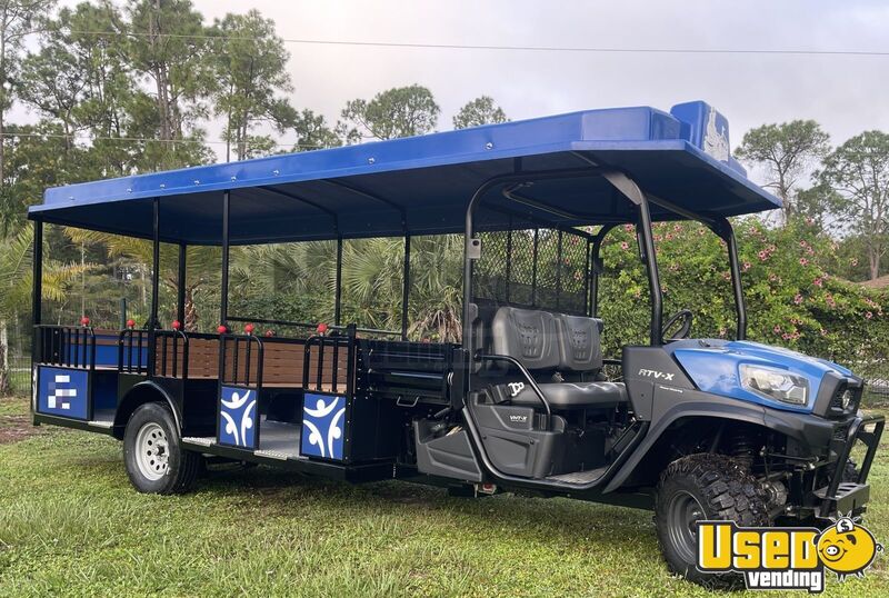 2026 Tram Kubota Trams & Trolley Florida for Sale