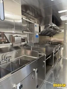 2026 Workhorse Kitchen Food Trailer Stainless Steel Wall Covers California for Sale