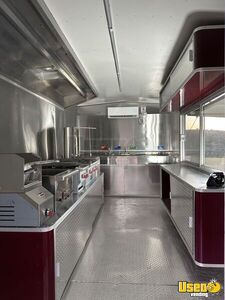 2026 Yjusa Kitchen Food Trailer Diamond Plated Aluminum Flooring Texas for Sale
