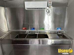 2026 Yjusa Kitchen Food Trailer Flatgrill Texas for Sale