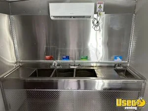 2026 Yjusa Kitchen Food Trailer Flatgrill Texas for Sale