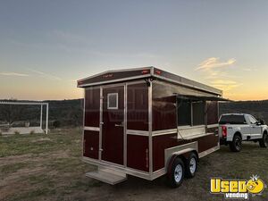 2026 Yjusa Kitchen Food Trailer Stainless Steel Wall Covers Texas for Sale