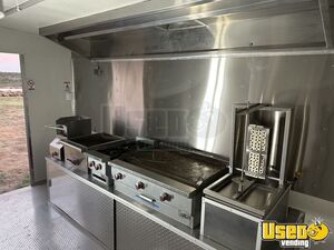 2026 Yjusa Kitchen Food Trailer Stovetop Texas for Sale