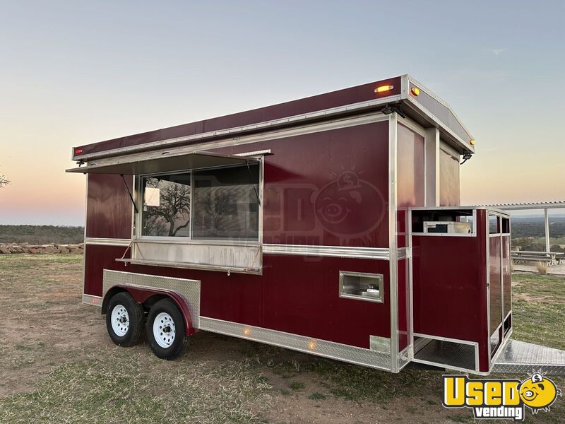 2026 Yjusa Kitchen Food Trailer Texas for Sale