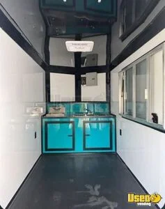 2027 6x12 Sa New Build Food Trailer Air Conditioning Georgia for Sale