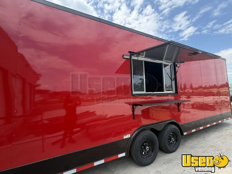 2027 8.5x26 Ta New Build Food Trailer Georgia for Sale