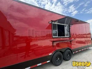 NEW 2027 8.5' x 26'  Concession Trailer Mobile Vending Unit for Sale in Georgia!