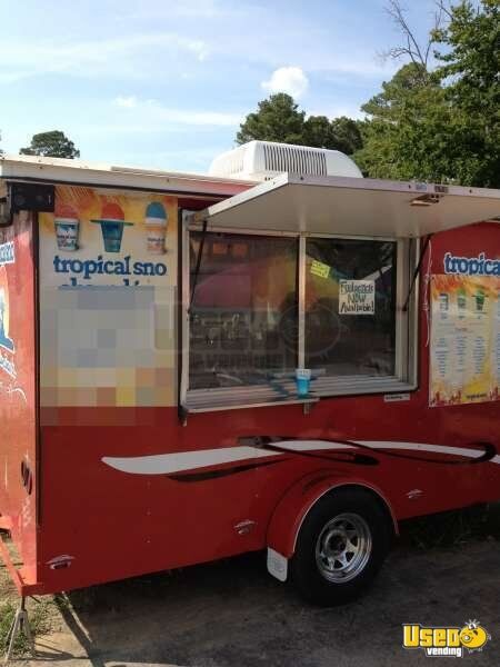 205 Sno Pro Kitchen Food Trailer Arkansas for Sale