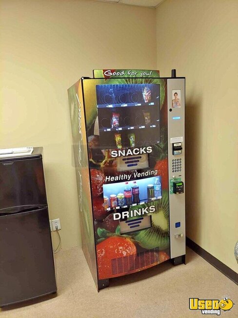 2100 Healthy You Vending Combo Texas for Sale