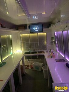 22022 Fiber Core Trailers Kitchen Food Trailer Awning Ohio for Sale