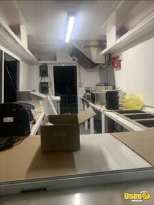 22022 Fiber Core Trailers Kitchen Food Trailer Floor Drains Ohio for Sale