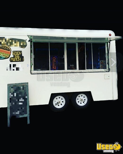 22022 Fiber Core Trailers Kitchen Food Trailer Ohio for Sale