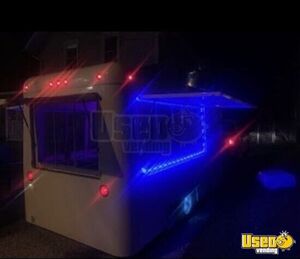 22022 Fiber Core Trailers Kitchen Food Trailer Removable Trailer Hitch Ohio for Sale
