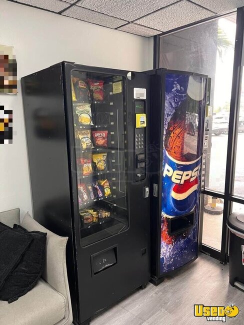 276 Ams Snack Machine Florida for Sale