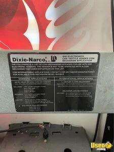 276 Dixie Narco Soda Machine 7 Texas for Sale