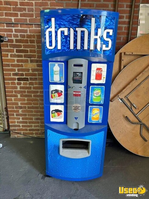 276e Dixie Narco Soda Machine New York for Sale