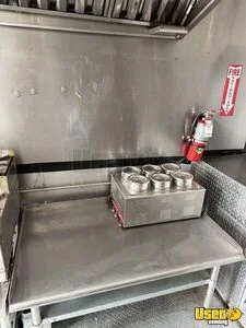 2922 Kitchen Food Trailer Kitchen Food Trailer Diamond Plated Aluminum Flooring Colorado for Sale