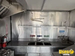 2922 Kitchen Food Trailer Kitchen Food Trailer Insulated Walls Colorado for Sale