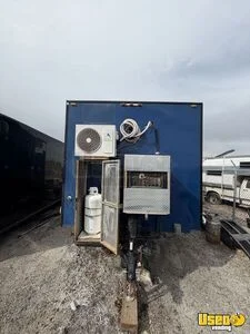 2922 Kitchen Food Trailer Kitchen Food Trailer Removable Trailer Hitch Colorado for Sale