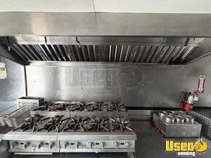 2922 Kitchen Food Trailer Kitchen Food Trailer Stainless Steel Wall Covers Colorado for Sale