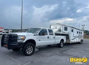 3 Horse Living Quarters 3-horse Lq Trailer Air Conditioners Tennessee for Sale