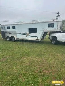 3 Horse Living Quarters 3-horse Lq Trailer Restroom Tennessee for Sale