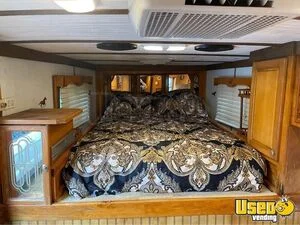 3 Horse Living Quarters Trailer 3-horse Lq Trailer 10 Georgia for Sale