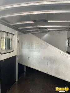 3 Horse Living Quarters Trailer 3-horse Lq Trailer 14 Georgia for Sale