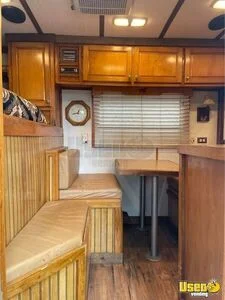 3 Horse Living Quarters Trailer 3-horse Lq Trailer Awning Georgia for Sale