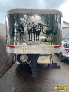 3 Horse Living Quarters Trailer 3-horse Lq Trailer Kitchen Sinks Georgia for Sale