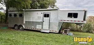 2023 Elite 3 Horse Load Living Quarters Horse Trailers  for Sale in New York!