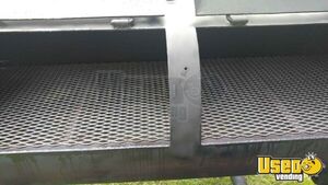 300-gallon Tank Reverse Flow Open Bbq Smoker Trailer Open Bbq Smoker Trailer Bbq Smoker Alabama for Sale