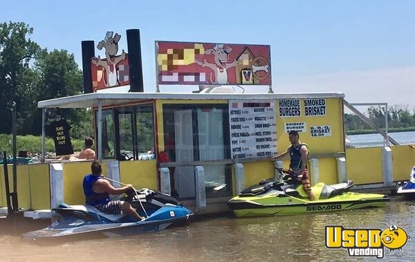 32' Boat Kitchen Food Truck All-purpose Food Truck Wisconsin for Sale