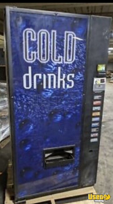 3 Dixie Narco DN348 Soda Cold Drink Vending Machine For Sale in North ...