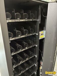 (2) Wittern FSI USI 3573 Glass Front Snack Vending Machines For Sale in Illinois!