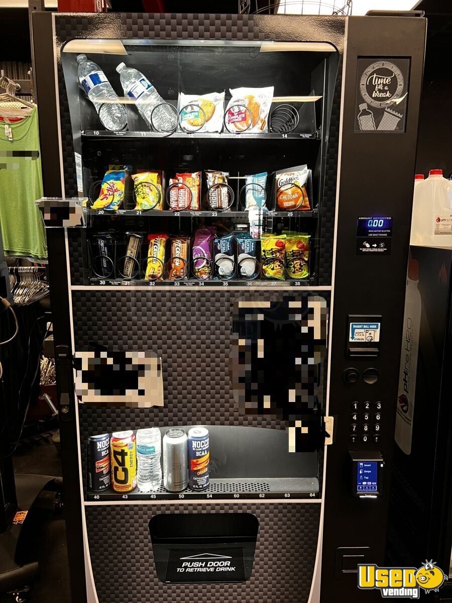 Electrical Futura 3589 Snack and Drink Combo Vending Machine For Sale