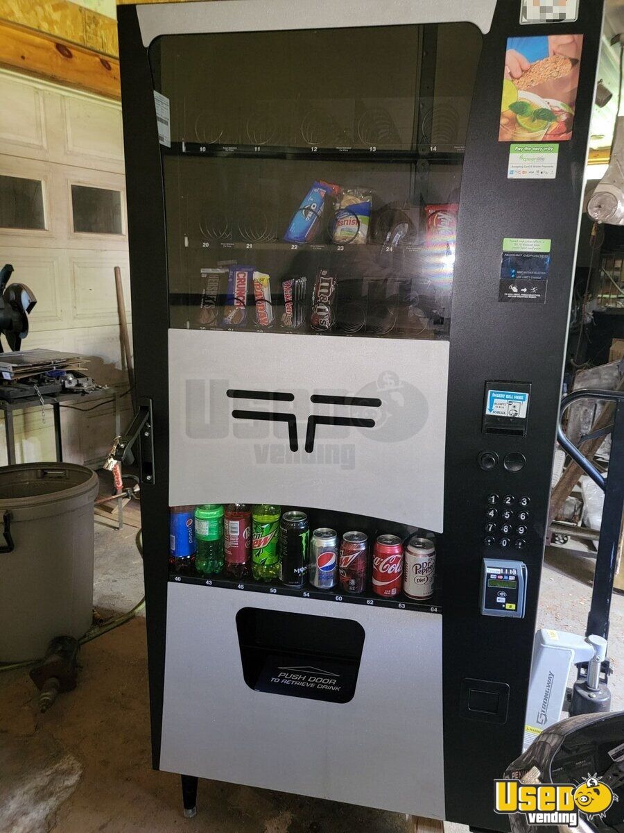 Wittern 3589 FSI USI Snack and Drink Combo Vending Machine For Sale in