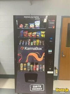 Wittern FSI USI Snack and Drink Combo Vending Machine For Sale in New York!
