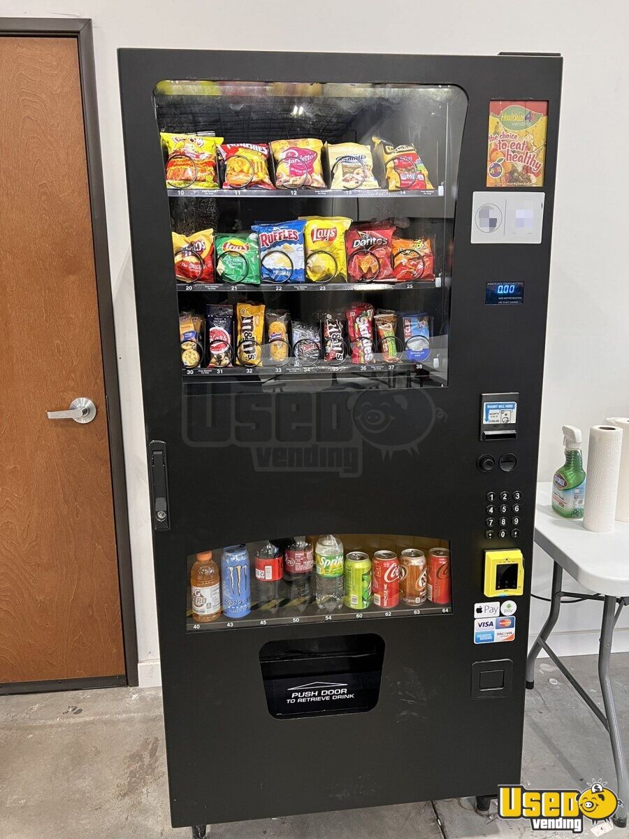 Wittern 3589 FSI USI Snack and Drink Combo Vending Machine For Sale in