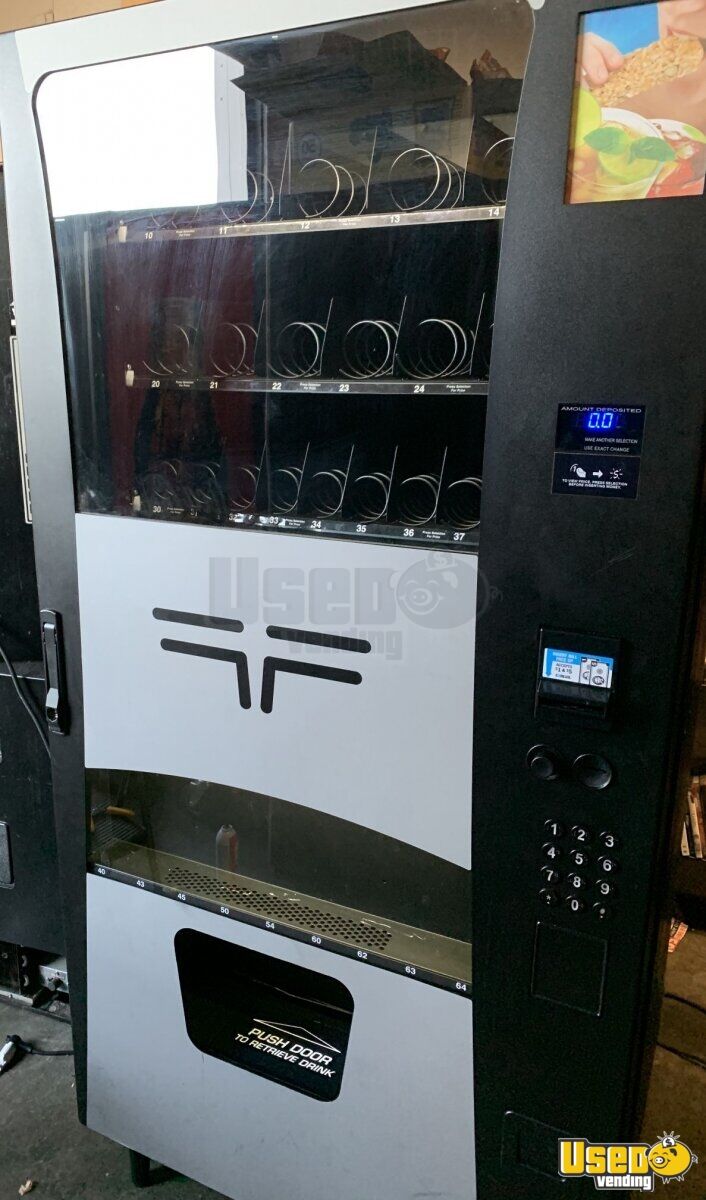 Wittern 3589 FSI USI Snack and Drink Combo Vending Machine For Sale in