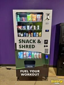 Wittern FSI USI Futura 3589 Snack Drink Combination Vending Machine For Sale in South Carolina!
