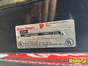 368 Dixie Narco Soda Machine 4 Georgia for Sale